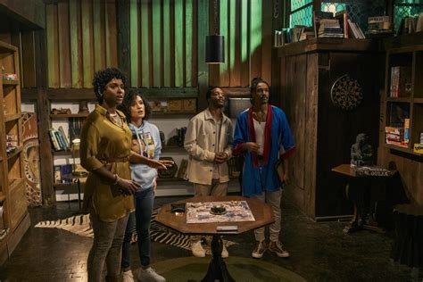 'The Blackening' review: Heavy on satire, light on scares .